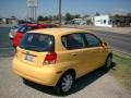 2006 Summer Yellow Chevrolet Aveo LS Hatchback  photo #4