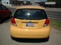 Summer Yellow - Aveo LS Hatchback Photo No. 5