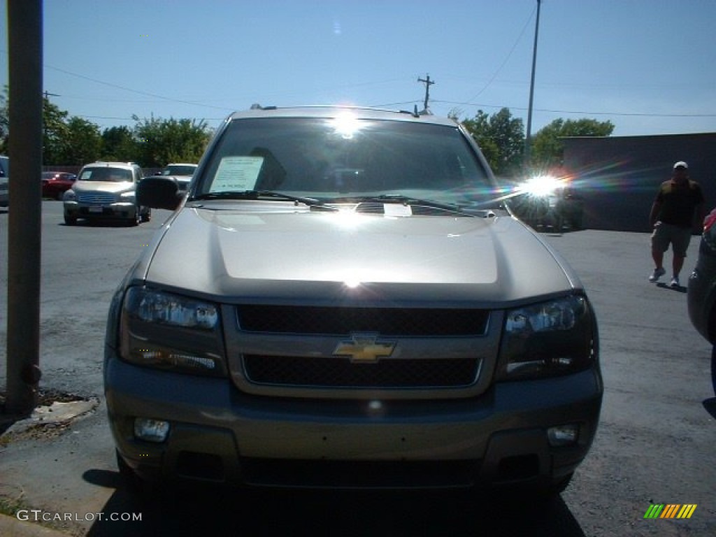 2008 TrailBlazer LT - Graystone Metallic / Light Gray photo #2