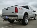 2006 Silver Metallic Ford F250 Super Duty XLT FX4 Crew Cab 4x4  photo #5