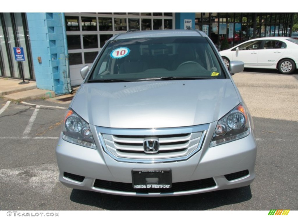 2010 Odyssey EX - Alabaster Silver Metallic / Gray photo #2