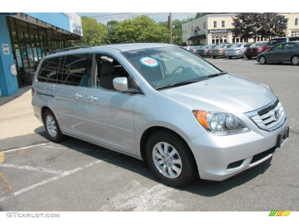 2010 Odyssey EX - Alabaster Silver Metallic / Gray photo #3