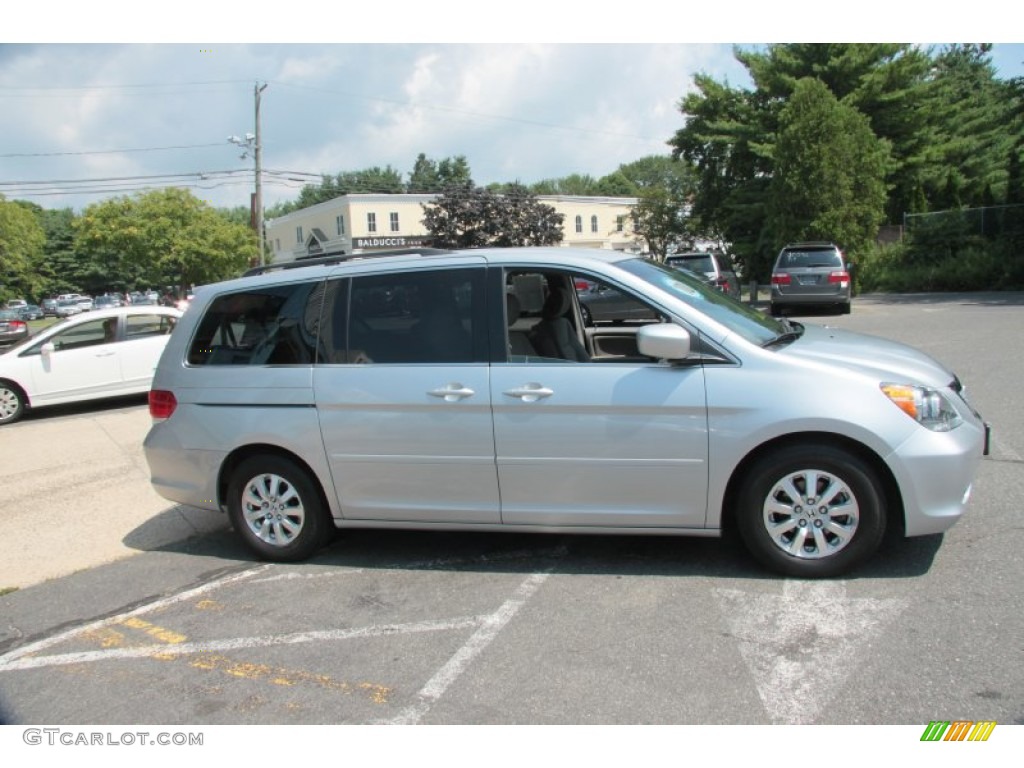 2010 Odyssey EX - Alabaster Silver Metallic / Gray photo #4