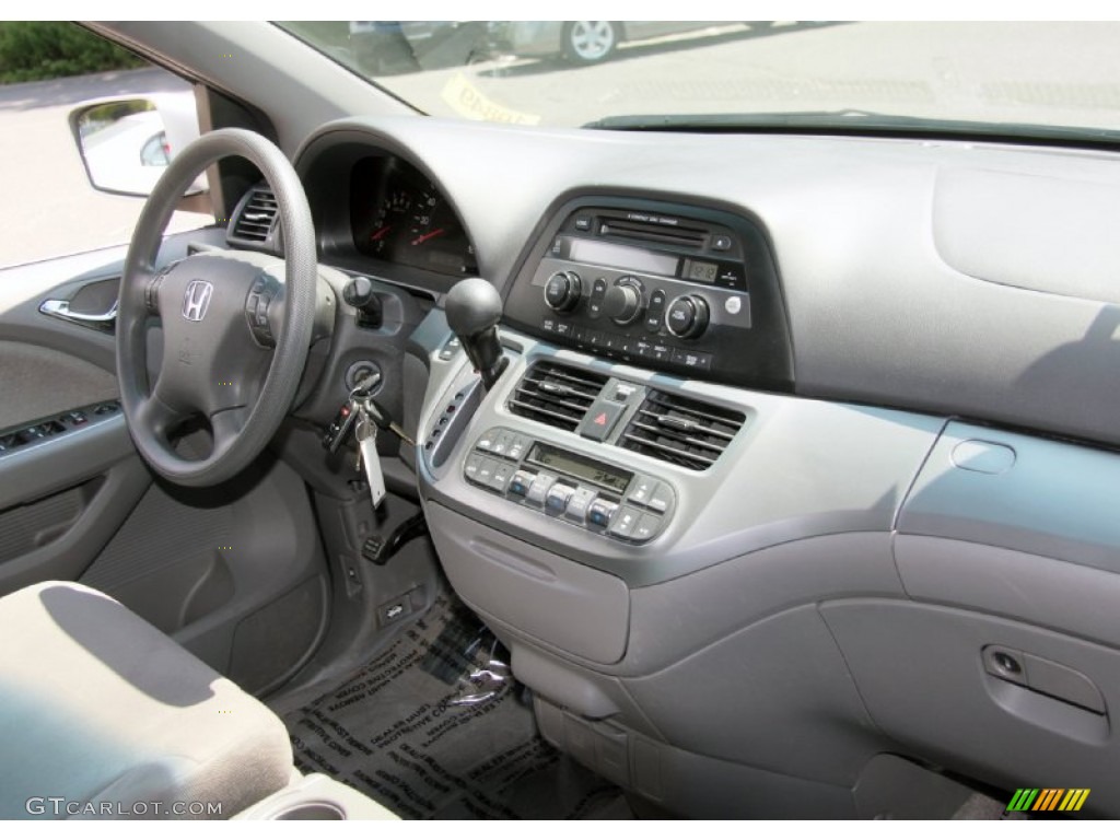 2010 Odyssey EX - Alabaster Silver Metallic / Gray photo #5