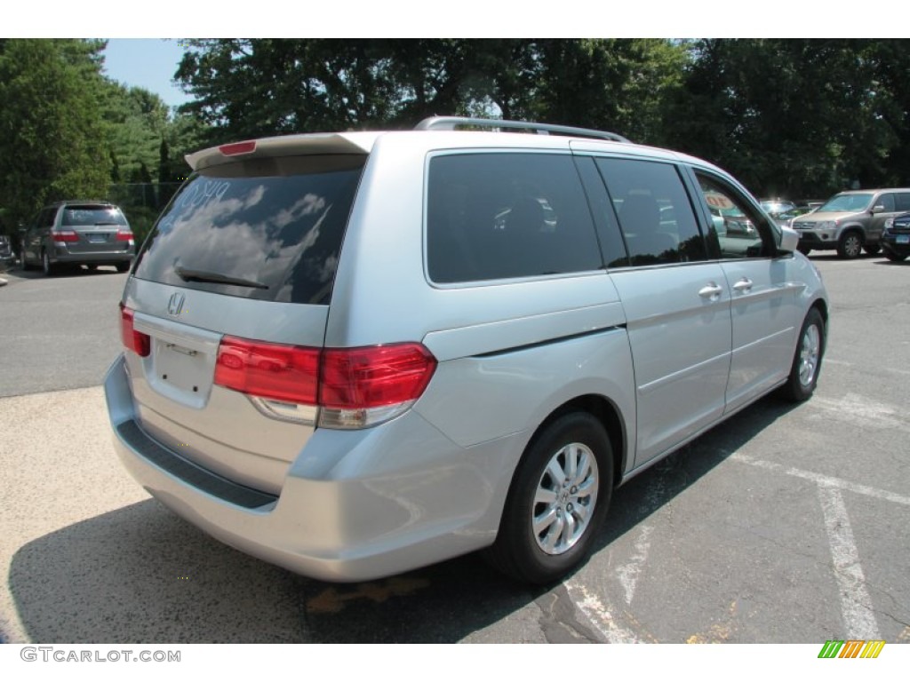 2010 Odyssey EX - Alabaster Silver Metallic / Gray photo #6