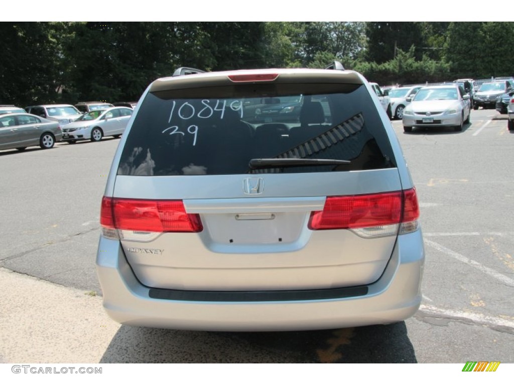2010 Odyssey EX - Alabaster Silver Metallic / Gray photo #7