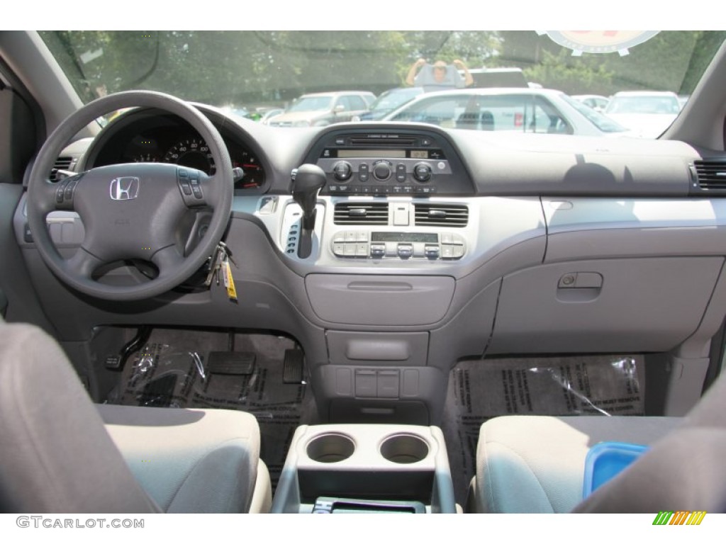 2010 Odyssey EX - Alabaster Silver Metallic / Gray photo #8