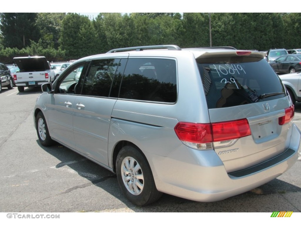 2010 Odyssey EX - Alabaster Silver Metallic / Gray photo #9