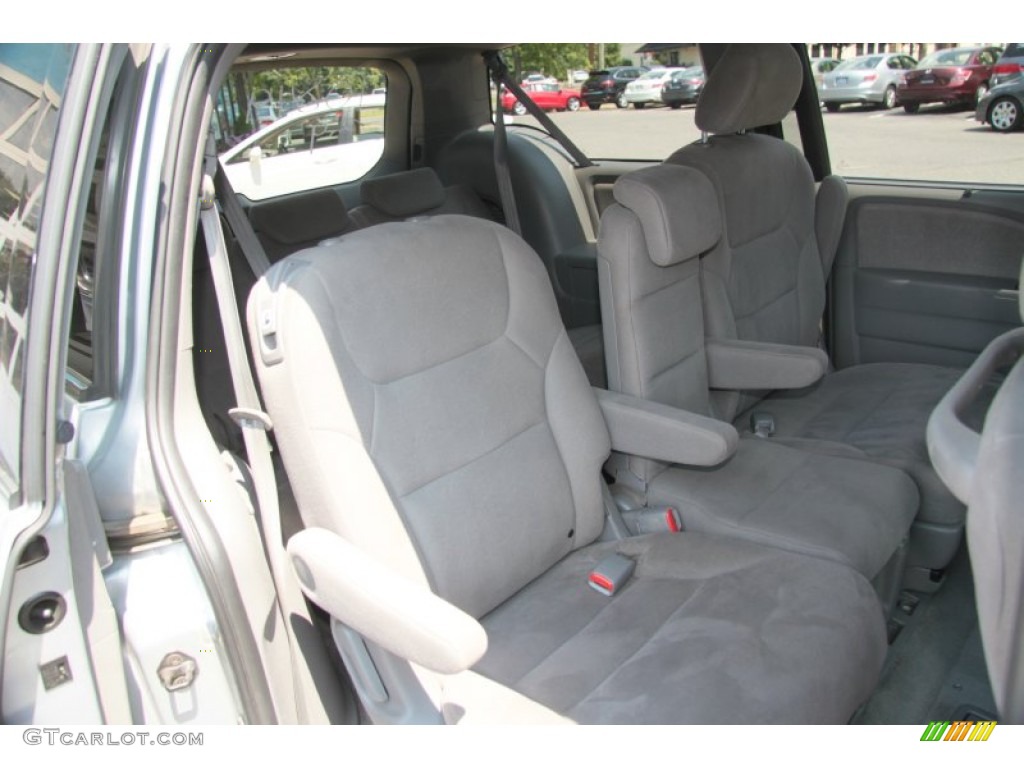 2010 Odyssey EX - Alabaster Silver Metallic / Gray photo #11