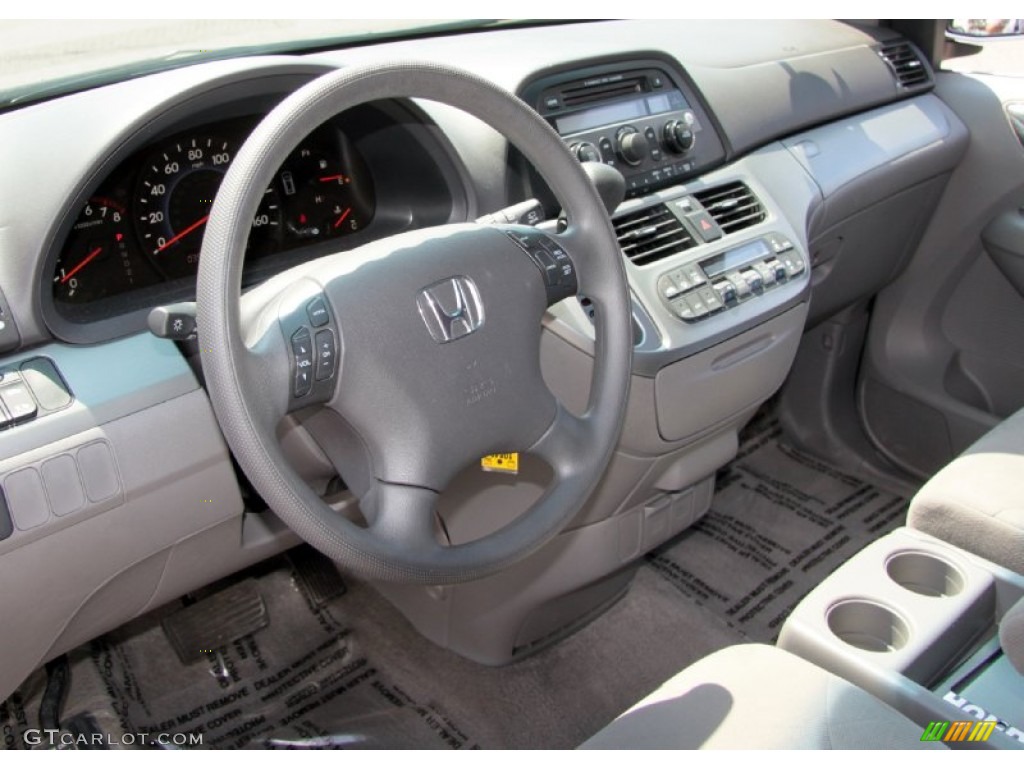 2010 Odyssey EX - Alabaster Silver Metallic / Gray photo #13