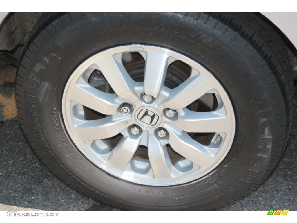 2010 Odyssey EX - Alabaster Silver Metallic / Gray photo #16