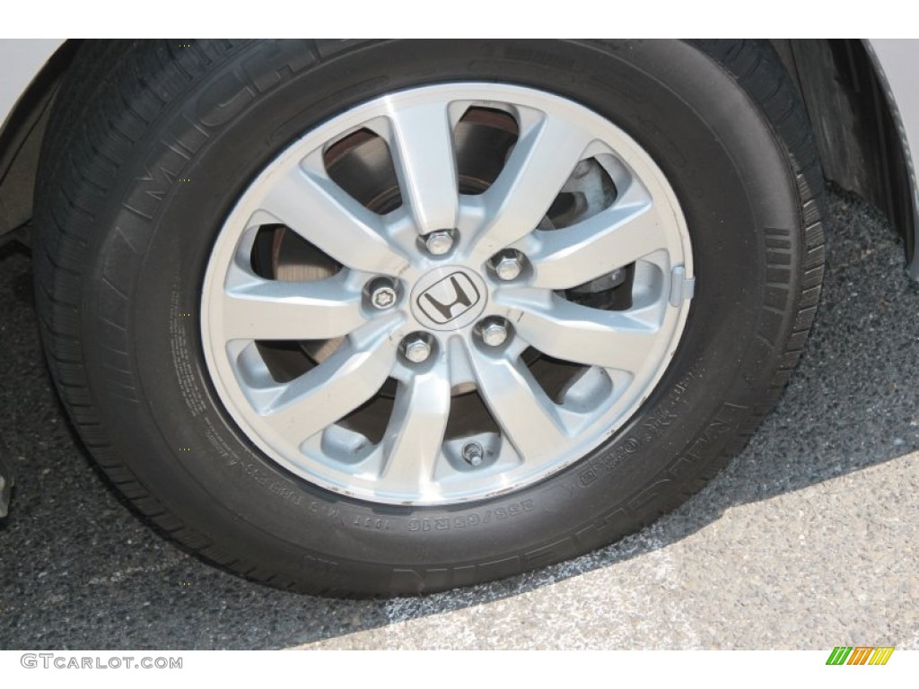 2010 Odyssey EX - Alabaster Silver Metallic / Gray photo #17