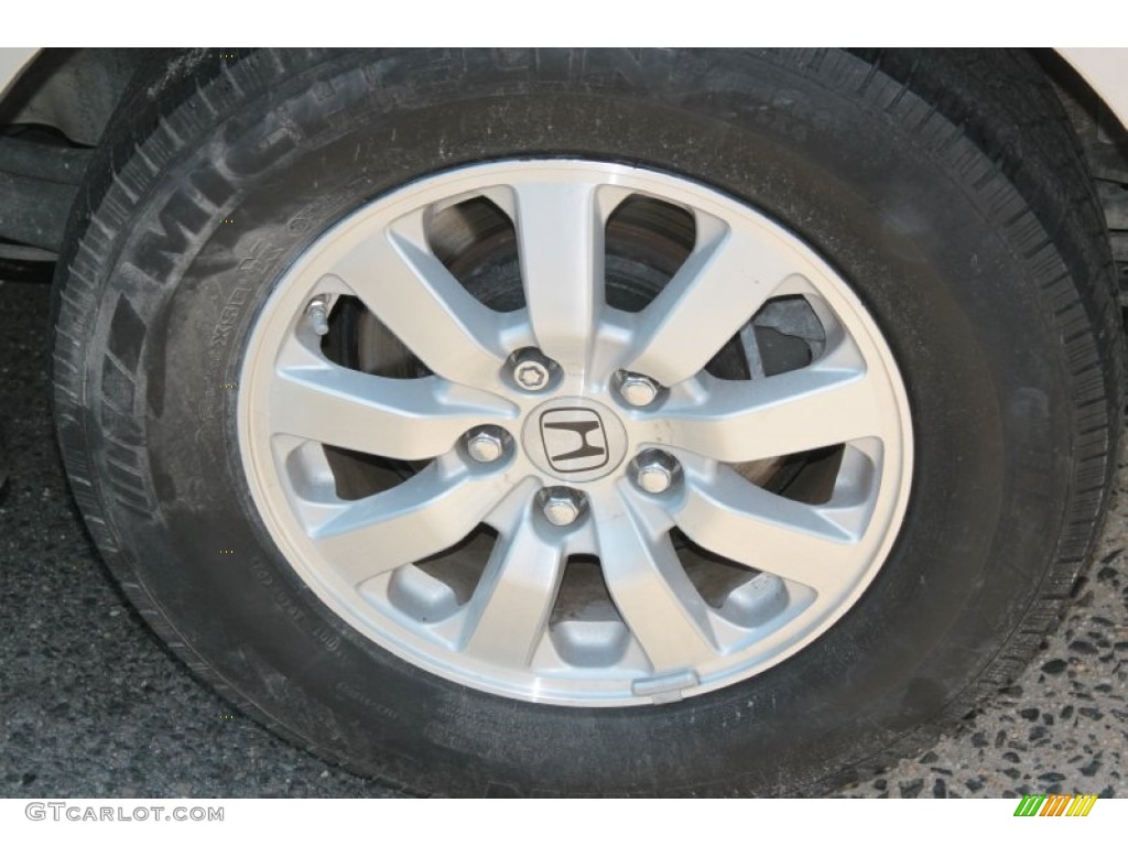 2010 Odyssey EX - Alabaster Silver Metallic / Gray photo #18