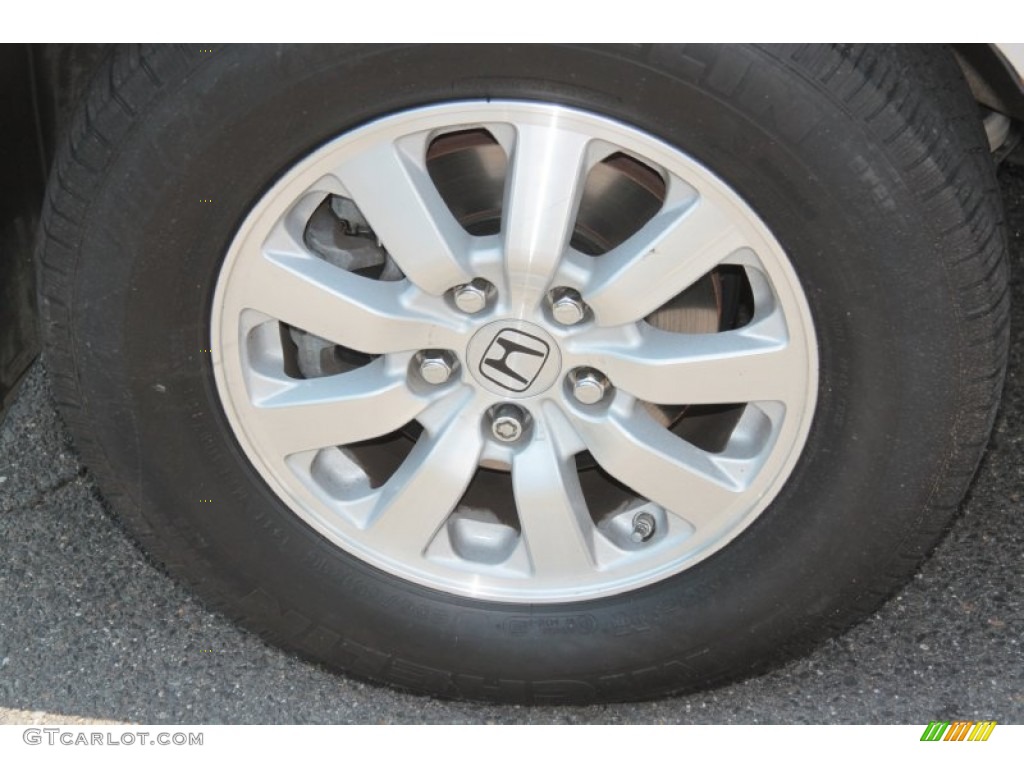 2010 Odyssey EX - Alabaster Silver Metallic / Gray photo #19