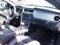 2012 Grabber Blue Ford Mustang V6 Premium Coupe  photo #8