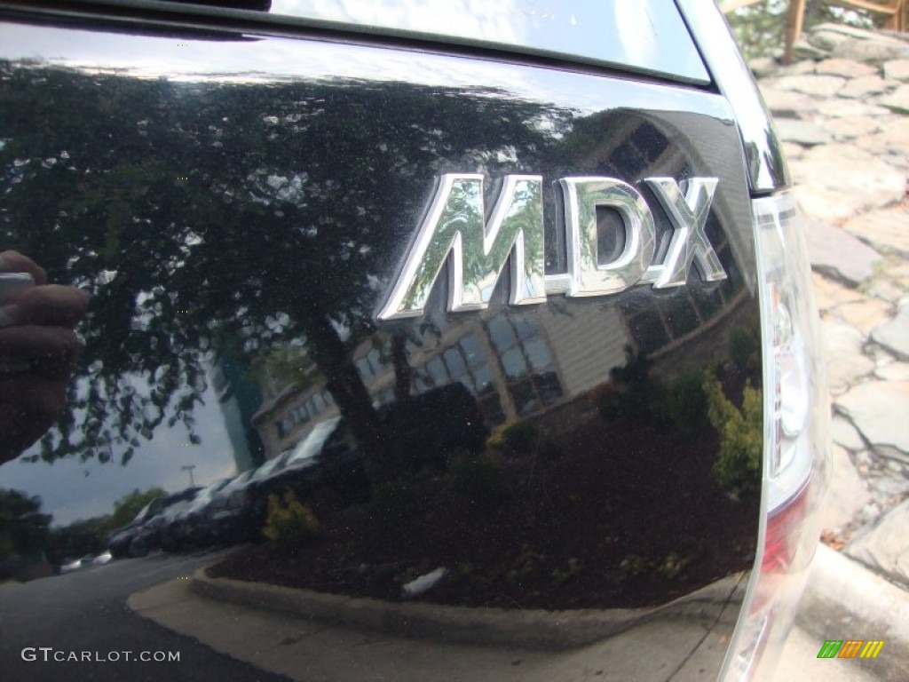 2005 MDX Touring - Nighthawk Black Pearl / Saddle photo #14