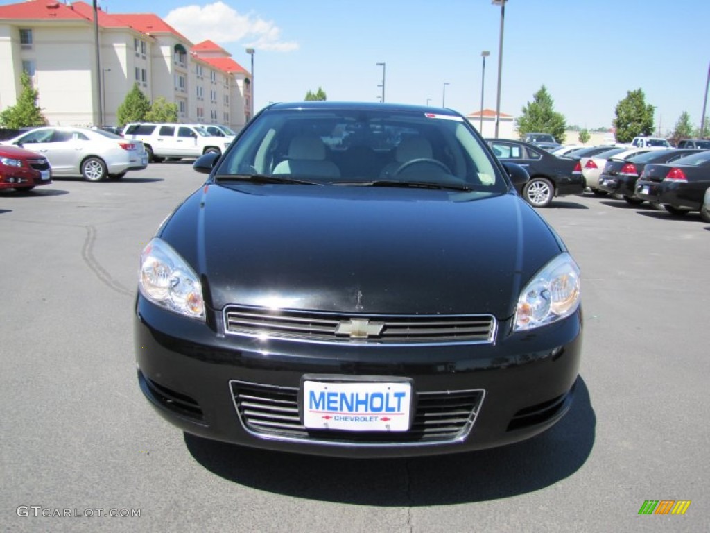 2006 Impala LS - Black / Gray photo #2