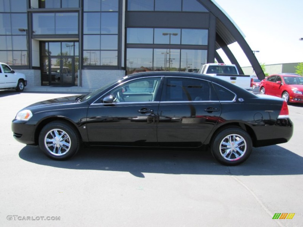 2006 Impala LS - Black / Gray photo #4