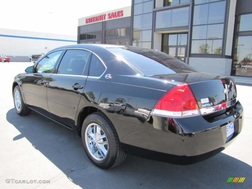 2006 Impala LS - Black / Gray photo #5