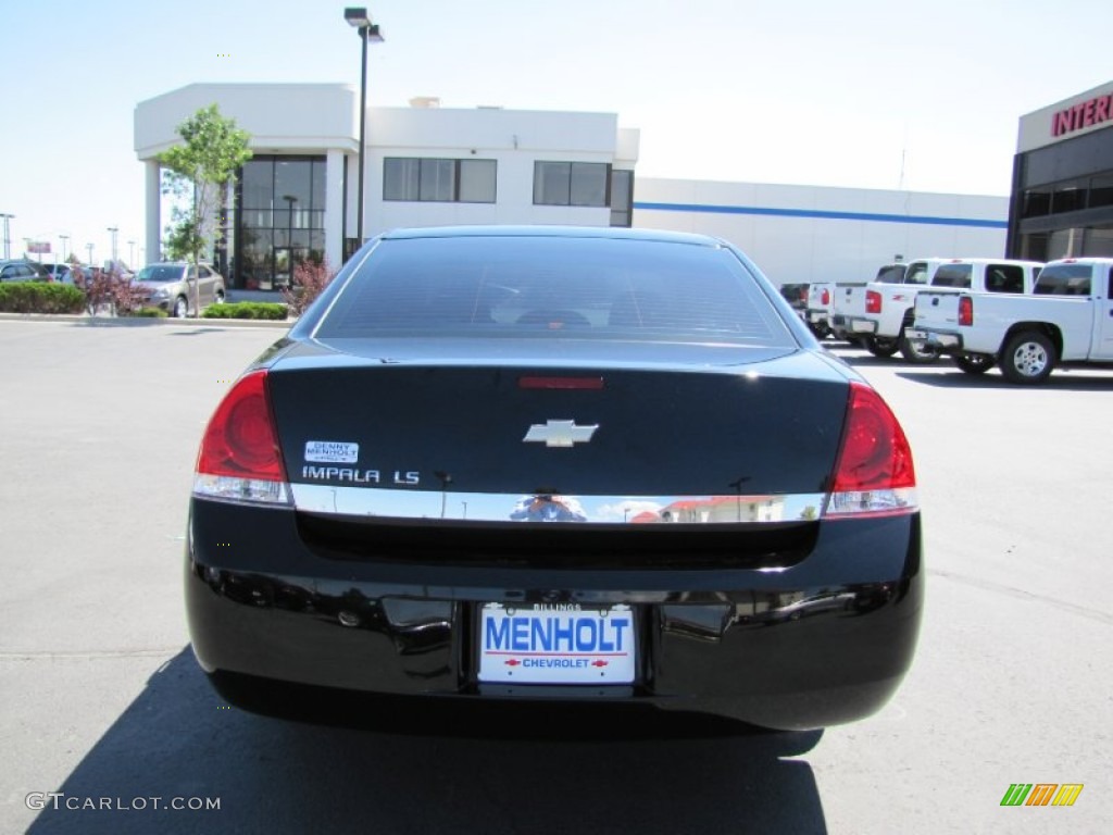 2006 Impala LS - Black / Gray photo #6