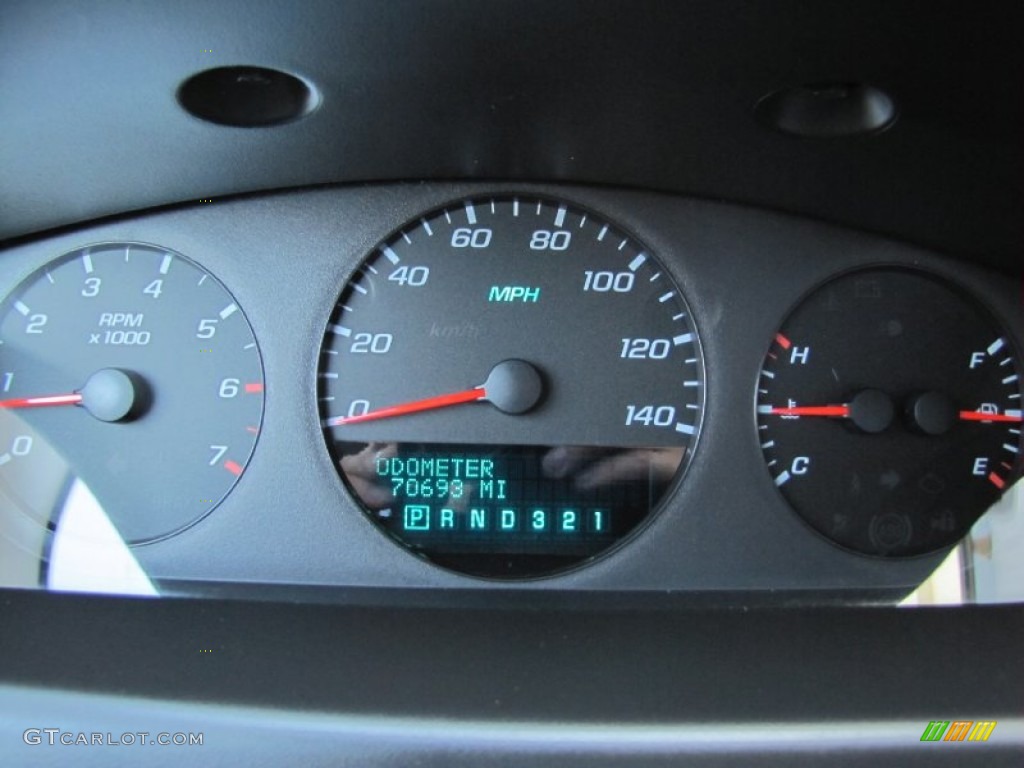 2006 Impala LS - Black / Gray photo #10