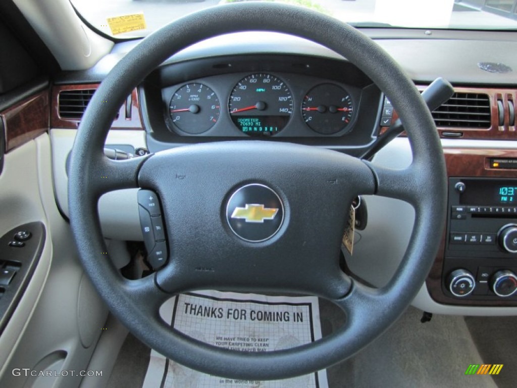 2006 Impala LS - Black / Gray photo #11