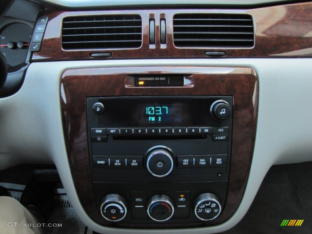 2006 Impala LS - Black / Gray photo #17