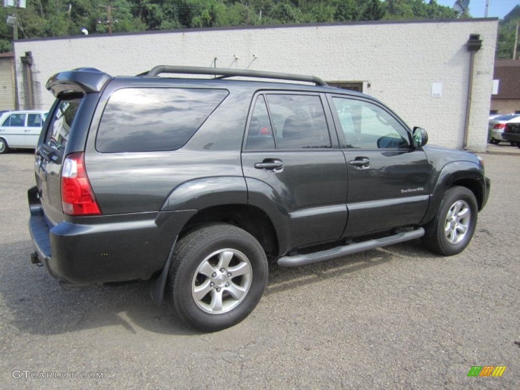 2006 4Runner Sport Edition 4x4 - Galactic Gray Mica / Dark Charcoal photo #7