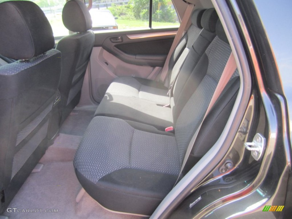 2006 Toyota 4Runner Sport Edition 4x4 Rear Seat Photo #68982914