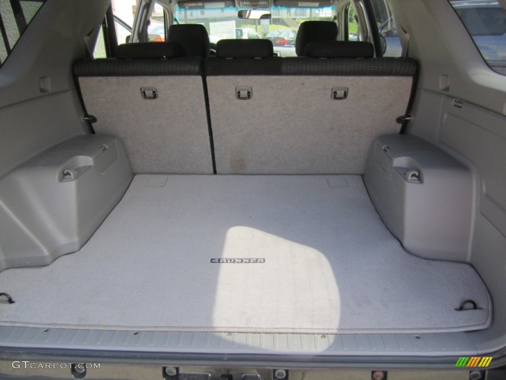 2006 Toyota 4Runner Sport Edition 4x4 Trunk Photos