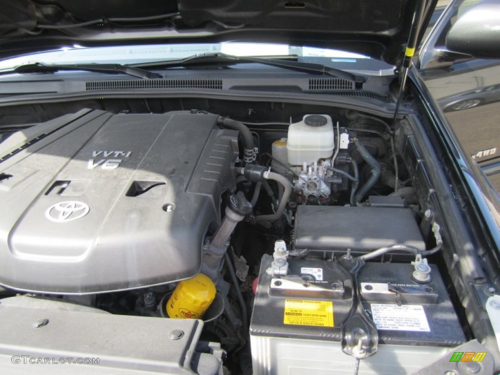2006 Toyota 4Runner Sport Edition 4x4 Engine Photos