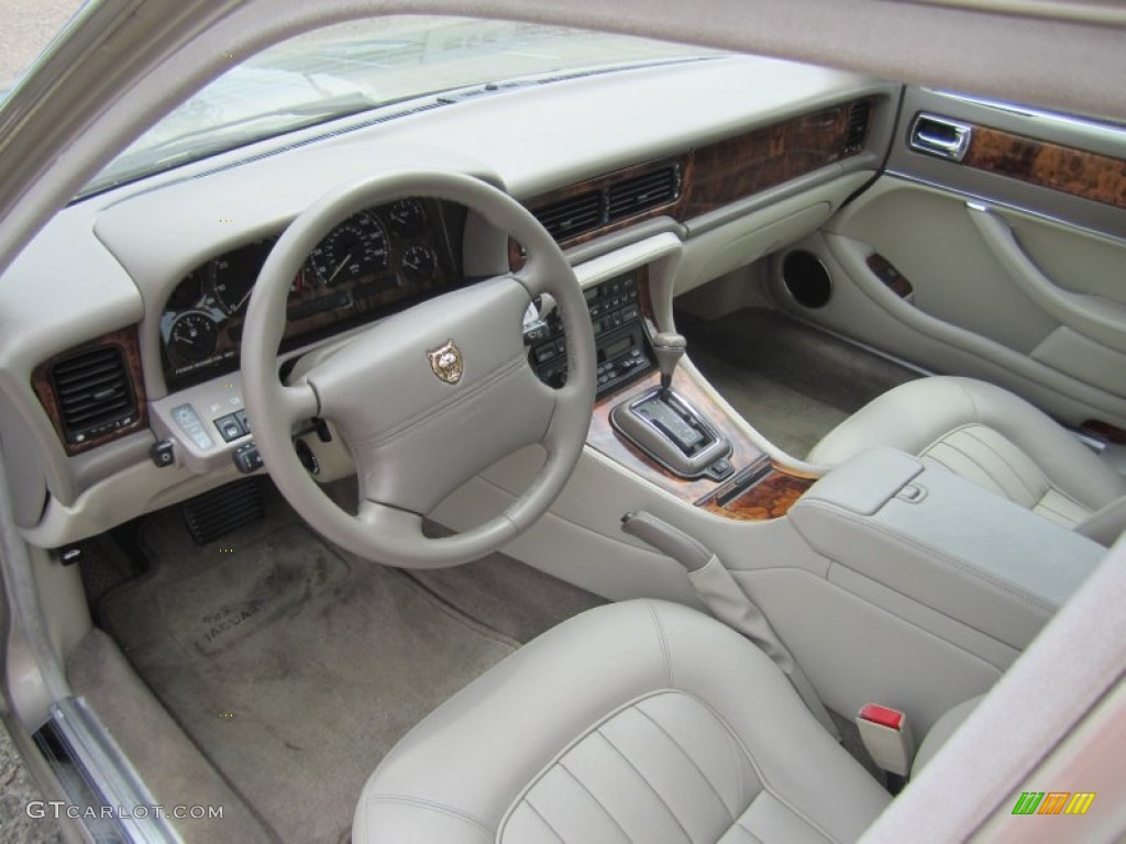 Ivory Interior 1995 Jaguar Xj Xj6 Photo 68982992 Gtcarlot Com