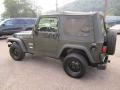 2005 Moss Green Pearlcoat Jeep Wrangler X 4x4  photo #3