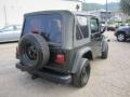 2005 Moss Green Pearlcoat Jeep Wrangler X 4x4  photo #6