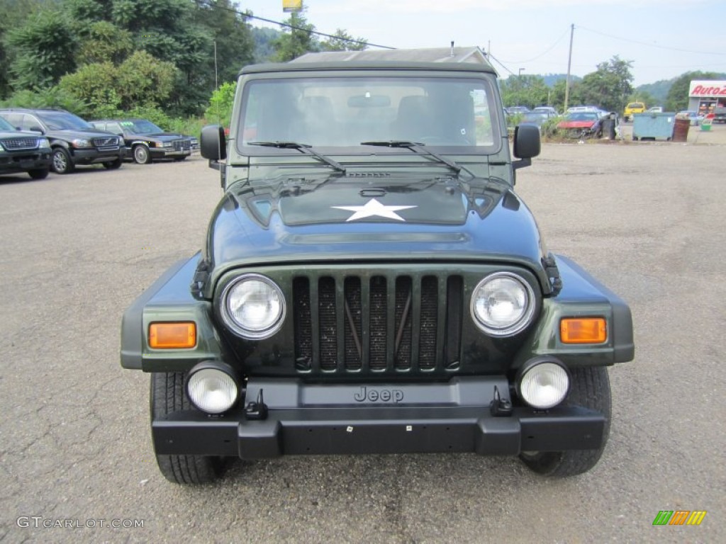 2005 Wrangler X 4x4 - Moss Green Pearlcoat / Dark Slate Gray photo #11