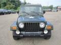 2005 Moss Green Pearlcoat Jeep Wrangler X 4x4  photo #11