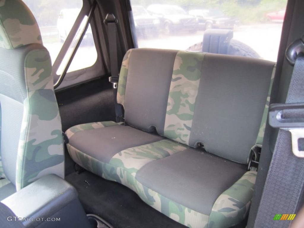 2005 Wrangler X 4x4 - Moss Green Pearlcoat / Dark Slate Gray photo #21