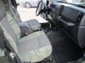 2005 Moss Green Pearlcoat Jeep Wrangler X 4x4  photo #25