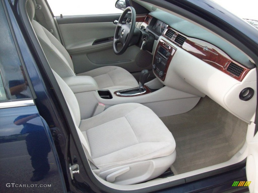 2007 Impala LT - Imperial Blue Metallic / Gray photo #7