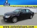 Black Clearcoat 2008 Ford Taurus SEL AWD