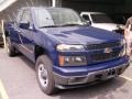 Deep Navy Blue - Colorado Extended Cab 4x4 Photo No. 2