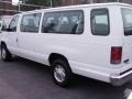 Oxford White - E Series Van E350 XLT Extended Passenger Photo No. 3