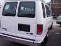 Oxford White - E Series Van E350 XLT Extended Passenger Photo No. 4