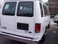 2011 Oxford White Ford E Series Van E350 XLT Extended Passenger  photo #4