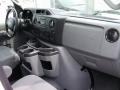 2011 Oxford White Ford E Series Van E350 XLT Extended Passenger  photo #6