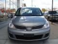 Magnetic Gray - Versa 1.8 S Hatchback Photo No. 2