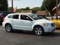 2012 Bright White Dodge Caliber SXT  photo #2