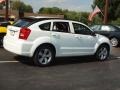 2012 Bright White Dodge Caliber SXT  photo #3