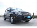 Deep Black Metallic - Tiguan S Photo No. 1