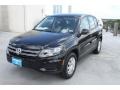 Deep Black Metallic - Tiguan S Photo No. 3